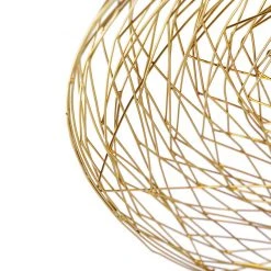 Angebote ✨ QAZQA Orientalische Deckenleuchte Gold 40 cm - Glan 🤩 -Deckenleuchten Verkaufs-Shop 2292 103105 4