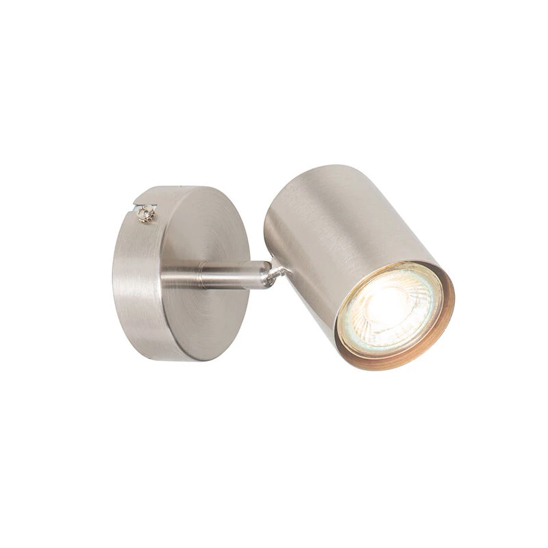 Neu 👏 QAZQA Moderner Spot aus Stahl verstellbar - Jeana 🛒 3 Neu 👏 QAZQA Moderner Spot aus Stahl verstellbar - Jeana 🛒 – Bild 3