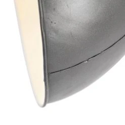 Besorgen ✔️ QAZQA Industrie Spot schwarz mit Mangoholz 30 cm - Mangos ⌛ -Deckenleuchten Verkaufs-Shop 2325 98836 3