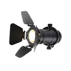 Schlussverkauf 😉 QAZQA Industriestudio Spot schwarz GU10 mit Klappen - Film 👍 -Deckenleuchten Verkaufs-Shop 2339 96892 9