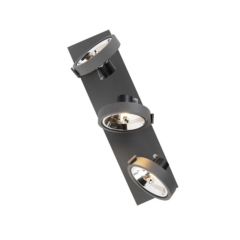 Billig ❤️ QAZQA Industrial spot grau verstellbar 3-flammig - Go 🎁 10 Billig ❤️ QAZQA Industrial spot grau verstellbar 3-flammig - Go 🎁 – Bild 10