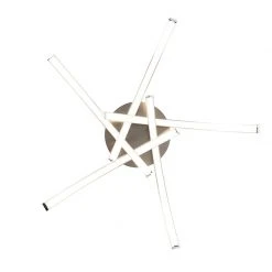 Budget ❤️ Leuchten Direct Design Deckenleuchte Stahl 5-fach inkl. LED - Faleri ❤️ -Deckenleuchten Verkaufs-Shop 2358 98181 7