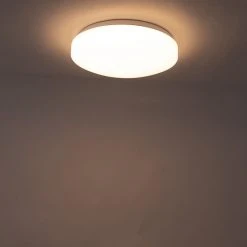 Aktion 😍 Calex Moderne smarte Deckenleuchte weiß inkl. LED mit App - Marti 😀 -Deckenleuchten Verkaufs-Shop 2364 102208 13