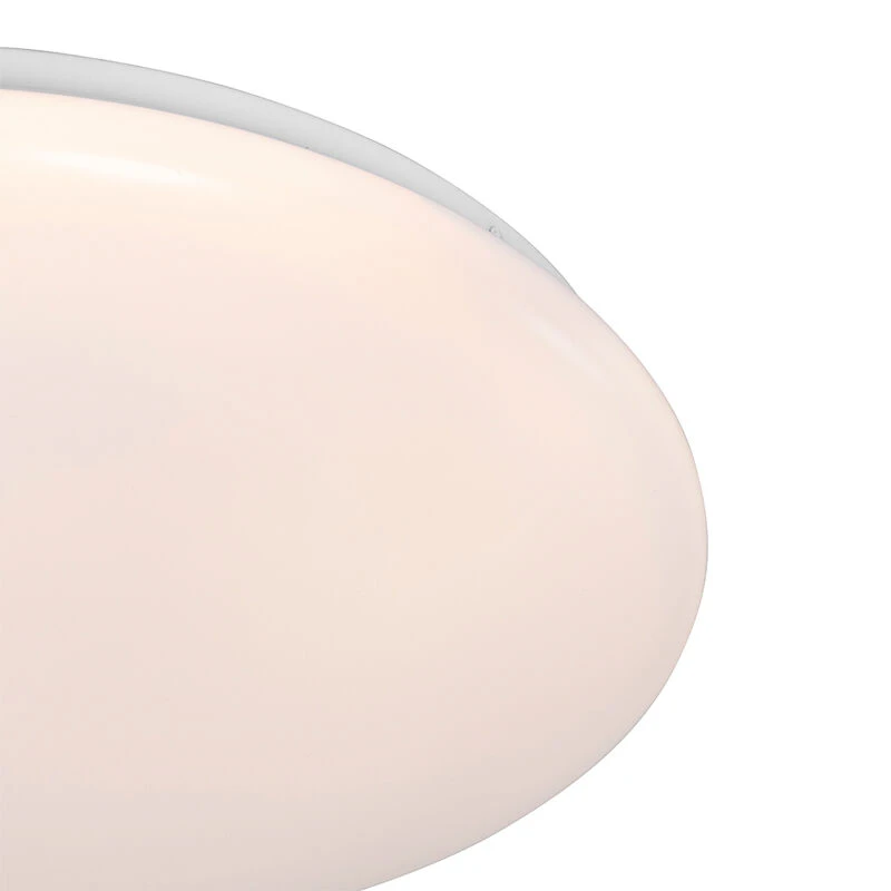 Großhandel 🎁 QAZQA Deckenleuchte weiß inkl. LED und Dimmer mit Fernbedienung - Iene ✔️ 4 Großhandel 🎁 QAZQA Deckenleuchte weiß inkl. LED und Dimmer mit Fernbedienung - Iene ✔️ – Bild 4