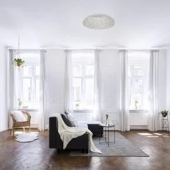 Am billigsten 🎁 Paul Neuhaus Design Deckenleuchte Stahl mit Sterneffekt inkl. LED - Lucci 🛒