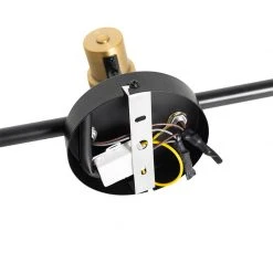 Großhandel 😀 QAZQA Plafondspot zwart met smoke glas langwerpig 3-lichts - Zuzanna 🥰 -Deckenleuchten Verkaufs-Shop 2367 105504 9