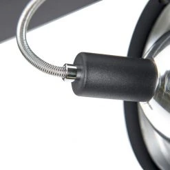 Billig 👏 QAZQA Design Spot schwarz 4-flammig verstellbar - Nox 🤩 -Deckenleuchten Verkaufs-Shop 2368 95798 6