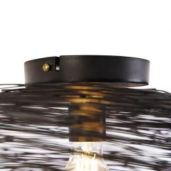 Aktion ⌛ QAZQA Design-Deckenleuchte schwarz oval - Sarella ✨ 16 Aktion ⌛ QAZQA Design-Deckenleuchte schwarz oval - Sarella ✨ -Deckenleuchten Verkaufs-Shop 2377 104533 5