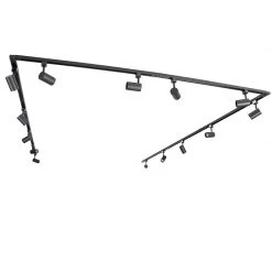 Schlussverkauf 🤩 QAZQA Modernes Schienensystem schwarz mit 14 Spots 1-phasig - Jeana ⭐ 29 Schlussverkauf 🤩 QAZQA Modernes Schienensystem schwarz mit 14 Spots 1-phasig - Jeana ⭐ -Deckenleuchten Verkaufs-Shop 2382 105059 14