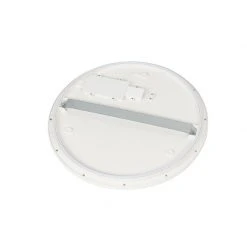 Bestes Angebot 😍 QAZQA Deckenleuchte weiß 40 cm inkl. LED 3-stufig dimmbar IP44 - Steve 🌟 -Deckenleuchten Verkaufs-Shop 2386 102739 7