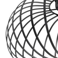 Am billigsten ✨ QAZQA Design Deckenleuchte schwarz 39 cm - Johanna 🔔 -Deckenleuchten Verkaufs-Shop 2387 103606 2