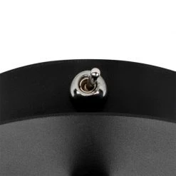 Budget 😍 QAZQA Spot schwarz mit gold verstellbar - Athens Wire ✔️ -Deckenleuchten Verkaufs-Shop 2408 103142 5