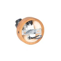 Bestpreis 🎁 QAZQA Industrieller Spot schwarz mit Holz - Kristina 🔥 23 Bestpreis 🎁 QAZQA Industrieller Spot schwarz mit Holz - Kristina 🔥 -Deckenleuchten Verkaufs-Shop 2409 105633 10