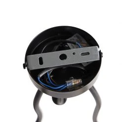 Großhandel ⭐ QAZQA Design Deckenleuchte schwarz 3-Licht - Wimme ⭐ -Deckenleuchten Verkaufs-Shop 2410 102755 7