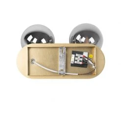 Schlussverkauf 😉 QAZQA Spot Gold 2-Licht verstellbar mit Rauchglas - Athen 😍 -Deckenleuchten Verkaufs-Shop 2417 103131 10