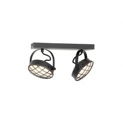 Schlussverkauf 😉 QAZQA Vintage Spot schwarz 2-flammig - Tamina 🥰 -Deckenleuchten Verkaufs-Shop 2417 104426 9