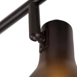 Billig 🎉 QAZQA Modernes Punktschwarz mit Gold 4-Licht - Magno 🧨 -Deckenleuchten Verkaufs-Shop 2419 99074 6