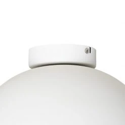 Großhandel ⌛ QAZQA Orientalische Deckenlampe weiß mit Rattan 30 cm - Magna Rattan ✨ -Deckenleuchten Verkaufs-Shop 2427 105032 5