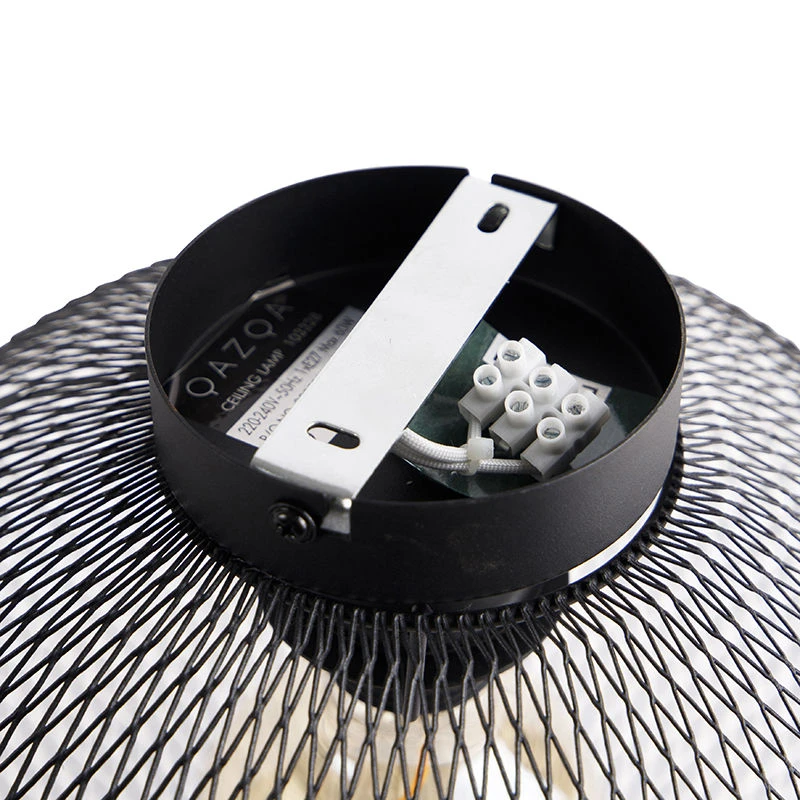 Beste Bewertungen von 🎉 QAZQA Moderne Deckenleuchte schwarz 30 cm - Mesh Ball 🛒 10 Beste Bewertungen von 🎉 QAZQA Moderne Deckenleuchte schwarz 30 cm - Mesh Ball 🛒 – Bild 10