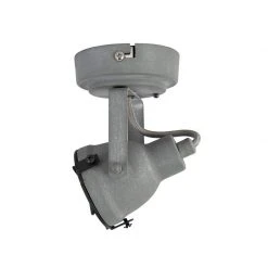 Budget 👏 QAZQA Robuster Spot Betonlook - Medox 🤩 -Deckenleuchten Verkaufs-Shop 2442 96676 9