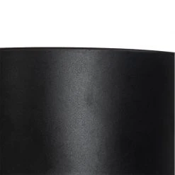 Bestes Angebot 🧨 QAZQA Moderne Deckenleuchte schwarz mit Rauchglas - Stiklo ❤️ -Deckenleuchten Verkaufs-Shop 2446 102910 3