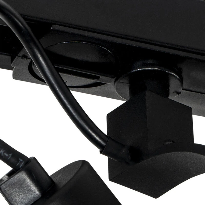 Top 10 ✔️ QAZQA Schienensystem mit 5 Spots schwarz 1-phasig - Go 👍 10 Top 10 ✔️ QAZQA Schienensystem mit 5 Spots schwarz 1-phasig - Go 👍 – Bild 10