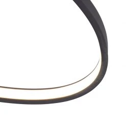 Großhandel 😍 Trio Leuchten Design Deckenleuchte Anthrazit inkl. LED 3-stufig dimmbar - Axy ✔️ -Deckenleuchten Verkaufs-Shop 2460 102801 2