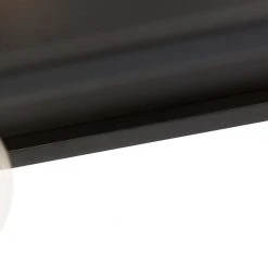 Großhandel ✨ QAZQA Industrielle Deckenlampe schwarz 99,5 cm 4-flammig - Cage 💯 -Deckenleuchten Verkaufs-Shop 2460 104033 8