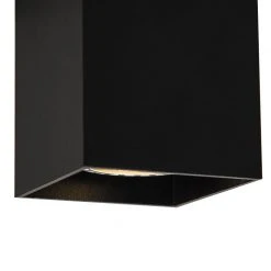 Aktion 🌟 QAZQA Moderner Strahler schwarz - Qubo 1 ✔️ -Deckenleuchten Verkaufs-Shop 2481 90441 2