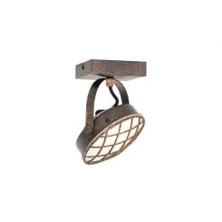 Besorgen 🎁 QAZQA Vintage Fleck rostbraun - Tamina 🎁 24 Besorgen 🎁 QAZQA Vintage Fleck rostbraun - Tamina 🎁 -Deckenleuchten Verkaufs-Shop 2484 104424 10