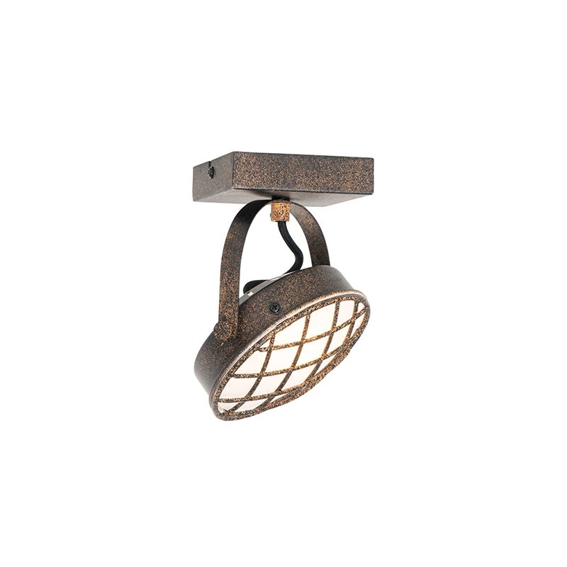 Besorgen 🎁 QAZQA Vintage Fleck rostbraun - Tamina 🎁 11 Besorgen 🎁 QAZQA Vintage Fleck rostbraun - Tamina 🎁 – Bild 11