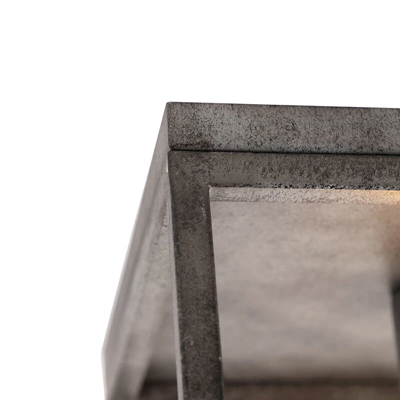 Rabatt 👏 QAZQA Moderne Deckenleuchte Antik Silber - Big Cage ✨ 2 Rabatt 👏 QAZQA Moderne Deckenleuchte Antik Silber - Big Cage ✨ – Bild 2