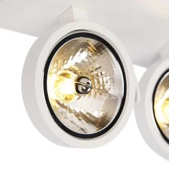 Großhandel 🛒 QAZQA Designstrahler weiß verstellbar 3-flammig - Go 💯 -Deckenleuchten Verkaufs-Shop 2488 104798 7