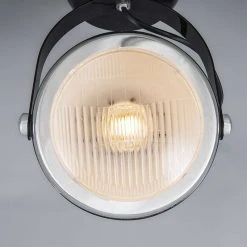 Billig 🌟 QAZQA Wand- und Deckenstrahler schwarz dreh- und kippbar - Biker 1 🔔 -Deckenleuchten Verkaufs-Shop 2506 90090 6