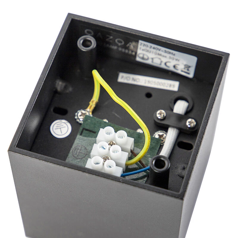 Bestes Angebot 🎁 QAZQA Design Spot schwarz - Qubo Honey 😉 9 Bestes Angebot 🎁 QAZQA Design Spot schwarz - Qubo Honey 😉 – Bild 9