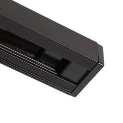 Aktion 🔔 QAZQA Smart railsysteem zwart met goud 1-fase 3-lichts incl. Wifi GU10- Jeana ❤️ -Deckenleuchten Verkaufs-Shop 2524 106224 9