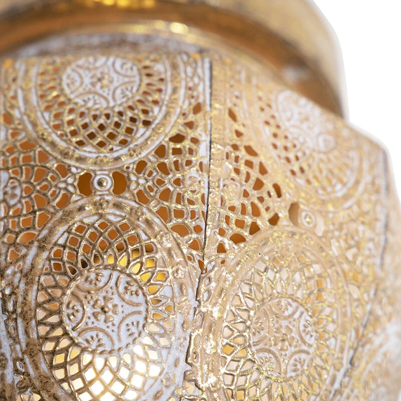 Besorgen 🎉 QAZQA Orientalische Deckenlampe Gold 19 cm - Mowgli 🥰 9 Besorgen 🎉 QAZQA Orientalische Deckenlampe Gold 19 cm - Mowgli 🥰 – Bild 9