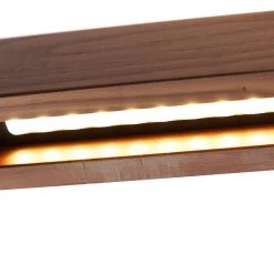 Bestpreis ⭐ MTK Leuchten Land Deckenleuchte Holz inkl. LED 3-Stufen dimmbar - Holz ❤️ -Deckenleuchten Verkaufs-Shop 2535 103841 6