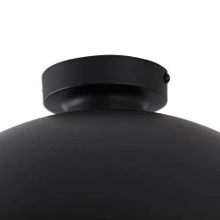 Angebote 🌟 QAZQA Deckenleuchte schwarz mit Gold 42 cm verstellbar - Magnax 🤩 -Deckenleuchten Verkaufs-Shop 2556 102515 7