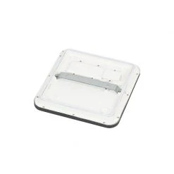 Bester Verkauf 🛒 QAZQA Deckenleuchte schwarz 22,5 cm inkl. LED 3-stufig dimmbar IP44 - Steve ⌛ -Deckenleuchten Verkaufs-Shop 2562 102744 9