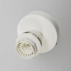 Neu 🧨 QAZQA Moderne Deckenleuchte weiß mit schwarzem Schirm 45 cm - Combi 🔔 -Deckenleuchten Verkaufs-Shop 2566 94202 3