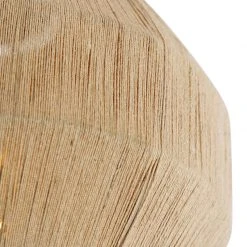 Beste Bewertungen von 👏 QAZQA Orientalische Deckenleuchte schwarz mit Seil - Riki 😀 -Deckenleuchten Verkaufs-Shop 2572 103245 5