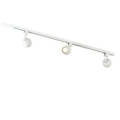 Bestes Angebot 🔔 QAZQA Schienensystme Gissi 3 weiß 👏 -Deckenleuchten Verkaufs-Shop 2577 92819 3