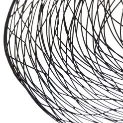 Besorgen ⭐ QAZQA Orientalische Deckenleuchte schwarz 60 cm - Glan 🎉 -Deckenleuchten Verkaufs-Shop 2578 103104 4