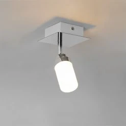 Aktion 🧨 QAZQA Moderne badkamer spot staal IP44 - Japie ✨ -Deckenleuchten Verkaufs-Shop 2578 105905 11