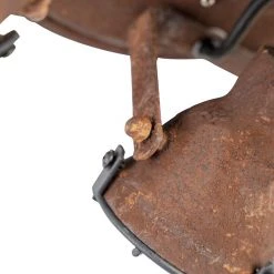 Schlussverkauf 👏 QAZQA Industrieller Spot im Rostdesign 3-Flammig - Sorra 😀 -Deckenleuchten Verkaufs-Shop 2580 96681 7