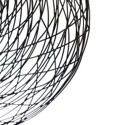 Besorgen ⭐ QAZQA Orientalische Deckenleuchte schwarz 60 cm - Glan 🎉 -Deckenleuchten Verkaufs-Shop 2585 103104 2