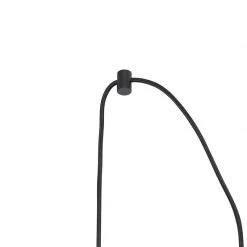 Aktion 😉 QAZQA Schienensystem mit 3 Spots und Pendelleuchte 1-phasig schwarz - Cavalux Jeana 🛒 -Deckenleuchten Verkaufs-Shop 2595 102476 8