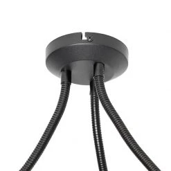 Neu 🎉 QAZQA Moderne Deckenleuchte schwarz mit Schirm schwarz 3-flammig - Merwe 🤩 17 Neu 🎉 QAZQA Moderne Deckenleuchte schwarz mit Schirm schwarz 3-flammig - Merwe 🤩 -Deckenleuchten Verkaufs-Shop 2601 104941 5