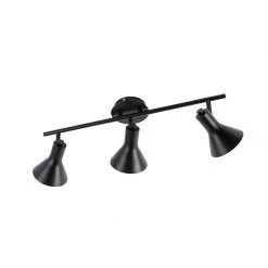 Top 10 ❤️ QAZQA Moderner Deckenspot schwarz/gold 3-Flammig - Magno 😍 -Deckenleuchten Verkaufs-Shop 2615 99073 5